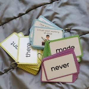 4 Rings Of Sight Words Kindergarden